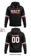 Gulf Coast Heat Flag Football 63004106 Hoodie - 5