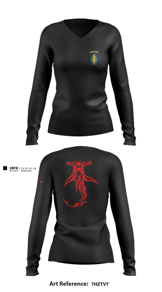 Women's Long Sleeve Vneck Shirt, , Army, Teamtime, Team time, sublimation, custom sports apparel, team uniforms, spirit wear, spiritwear, sports uniforms, custom shirts, team store, custom team store, fundraiser sports, apparel fundraiser