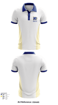 Rising Star High School Basketball 81336189 Short Sleeve Performance Polo - 1