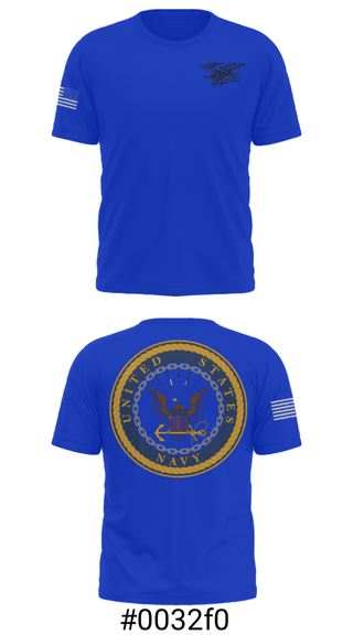 Short Sleeve Performance Shirt, , Navy, Teamtime, Team time, sublimation, custom sports apparel, team uniforms, spirit wear, spiritwear, sports uniforms, custom shirts, team store, custom team store, fundraiser sports, apparel fundraiser