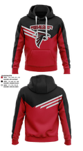 Douglas County West Community School Cross Country 47472409 Hoodie - 1