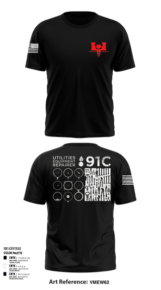 Short Sleeve Performance Shirt, 302nd EN CO, Army, Teamtime, Team time, sublimation, custom sports apparel, team uniforms, spirit wear, spiritwear, sports uniforms, custom shirts, team store, custom team store, fundraiser sports, apparel fundraiser