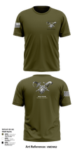 Marine Barracks/ Marine Detachment   32nd St Naval Base 77894052 Short Sleeve Performance Shirt - 2