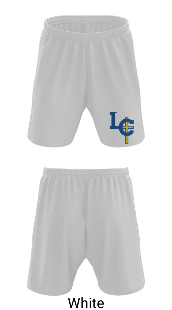 Athletic Shorts With Pockets, Lehman Catholic High School Band, Spirit Store, Teamtime, Team time, sublimation, custom sports apparel, team uniforms, spirit wear, spiritwear, sports uniforms, custom shirts, team store, custom team store, fundraiser sports, apparel fundraiser