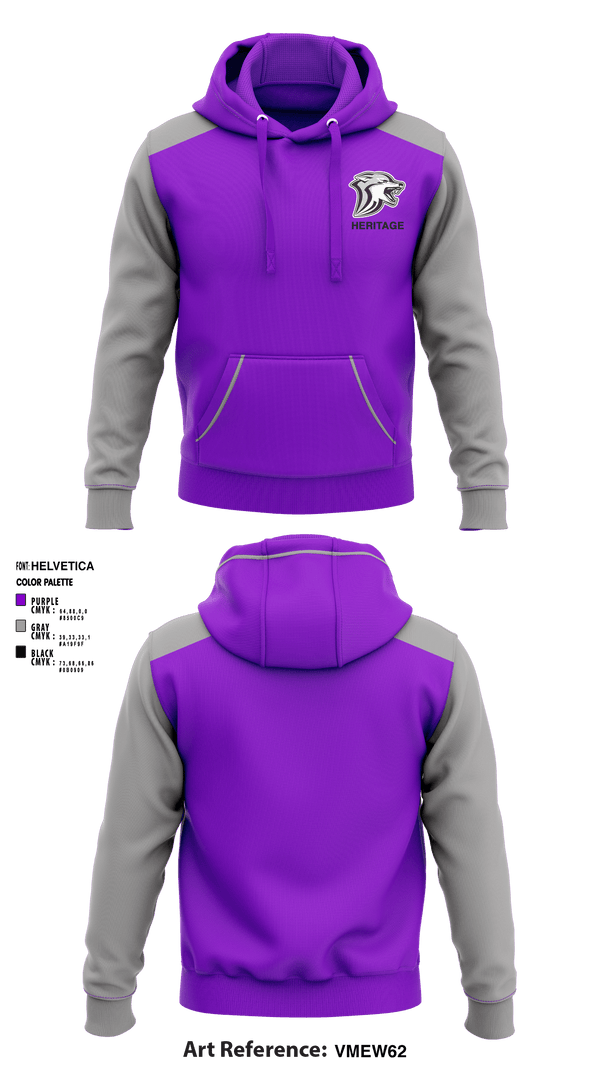 Hoodie, Heritage High School, Spirit Store, Teamtime, Team time, sublimation, custom sports apparel, team uniforms, spirit wear, spiritwear, sports uniforms, custom shirts, team store, custom team store, fundraiser sports, apparel fundraiser