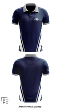 South Lake High School Basketball 51278924 Short Sleeve Performance Polo - 1