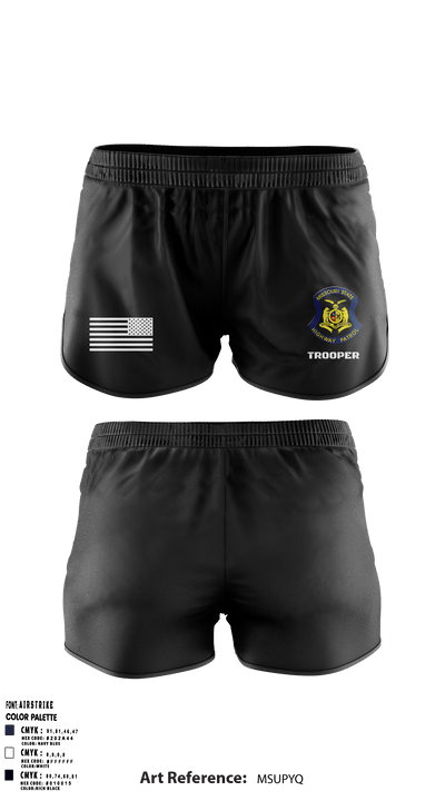 MSHP Class 120 57992195 Ranger Panties - 2
