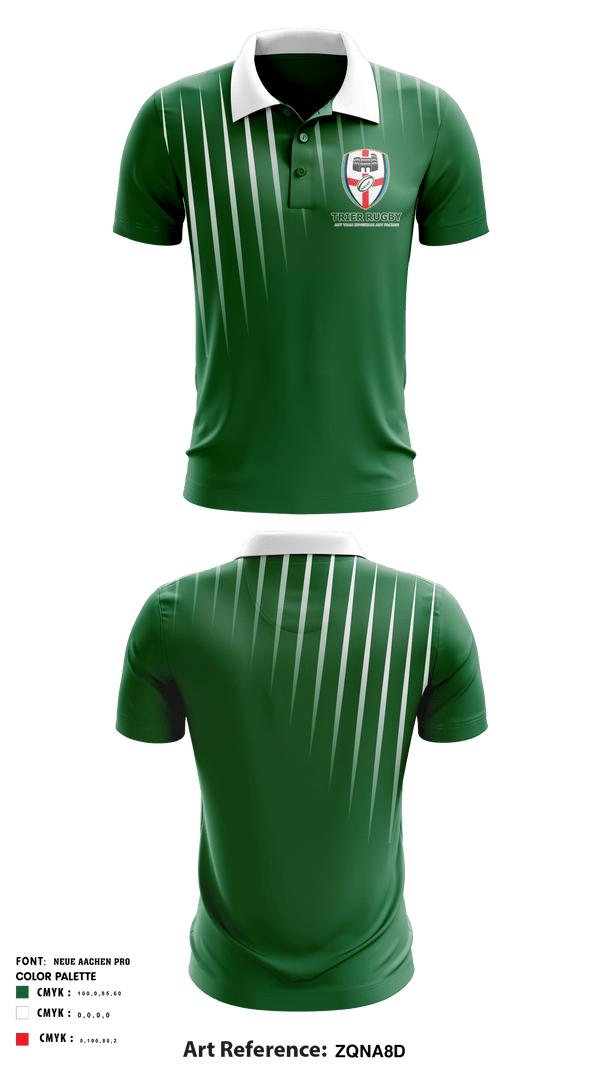 Short Sleeve Performance Polo, Trier Rugby, Rugby, Teamtime, Team time, sublimation, custom sports apparel, team uniforms, spirit wear, spiritwear, sports uniforms, custom shirts, team store, custom team store, fundraiser sports, apparel fundraiser