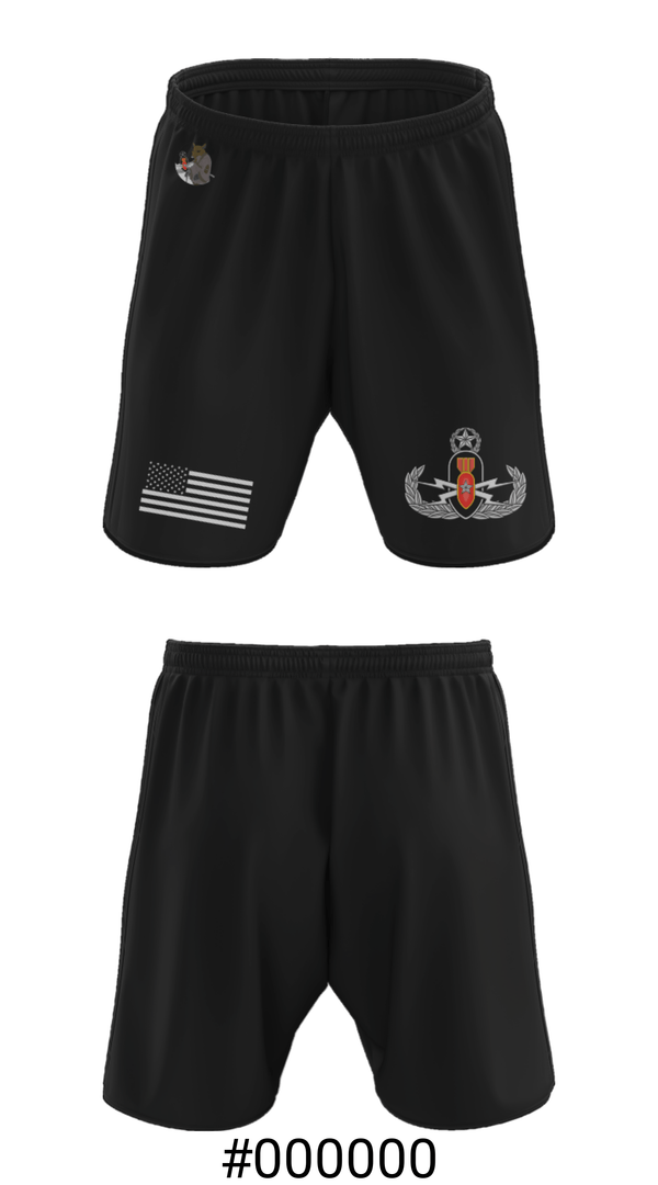 Athletic Shorts With Pockets, , Army, Teamtime, Team time, sublimation, custom sports apparel, team uniforms, spirit wear, spiritwear, sports uniforms, custom shirts, team store, custom team store, fundraiser sports, apparel fundraiser