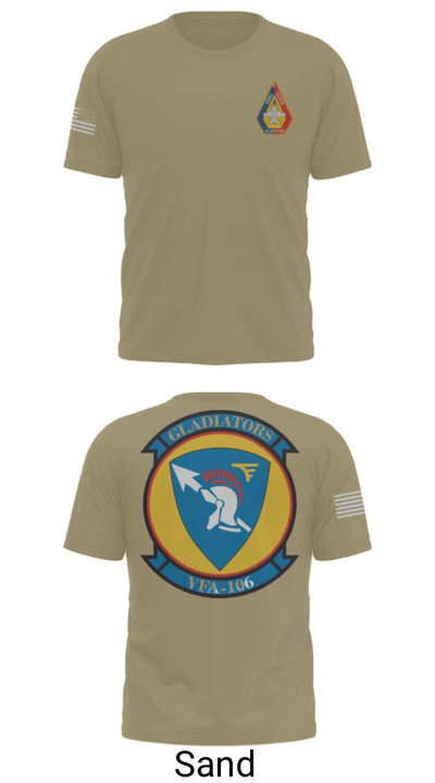 VF-106 60512083 Short Sleeve Performance Shirt - 36