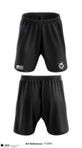 Tucson Police Department Operations Division Midtown Community Response Team 20336638 Athletic Shorts With Pockets - 1