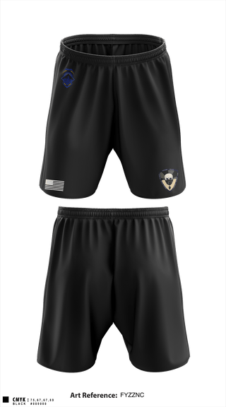 Athletic Shorts With Pockets, , Police, Teamtime, Team time, sublimation, custom sports apparel, team uniforms, spirit wear, spiritwear, sports uniforms, custom shirts, team store, custom team store, fundraiser sports, apparel fundraiser