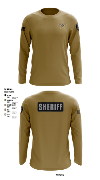 Long Sleeve Performance Shirt, , Police, Teamtime, Team time, sublimation, custom sports apparel, team uniforms, spirit wear, spiritwear, sports uniforms, custom shirts, team store, custom team store, fundraiser sports, apparel fundraiser
