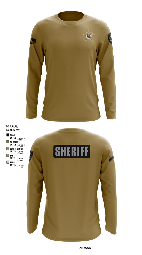 Long Sleeve Performance Shirt, , Police, Teamtime, Team time, sublimation, custom sports apparel, team uniforms, spirit wear, spiritwear, sports uniforms, custom shirts, team store, custom team store, fundraiser sports, apparel fundraiser