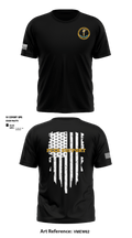 LMPD PEER SUPPORT 27640603 Short Sleeve Performance Shirt - 1