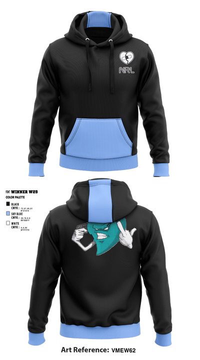 NRL 68030017 Hoodie - 1