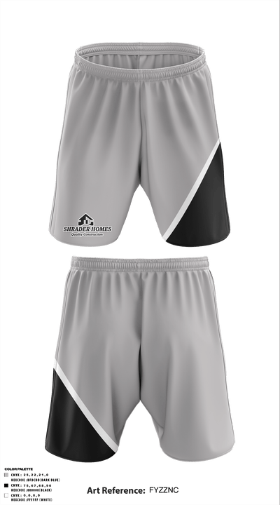 Shrader HomesShrader Homes 53751351 Athletic Shorts With Pockets - 1