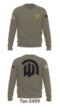 Waxahachie Recruiting Station 82503072 Crew Neck Sweatshirt - 11