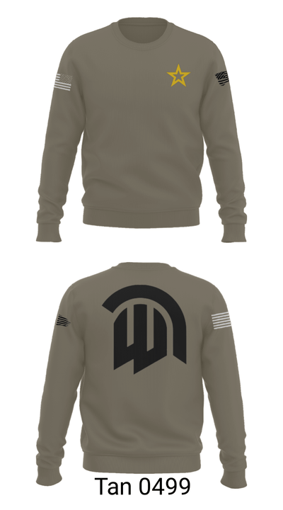 Waxahachie Recruiting Station 82503072 Crew Neck Sweatshirt - 11