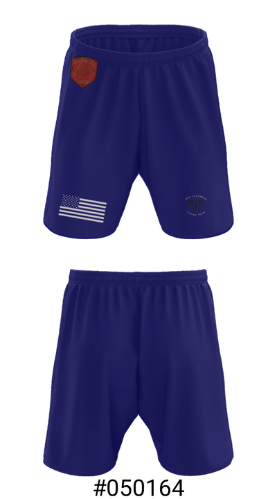 Mid-Columbia Strike Team 42848271 Athletic Shorts With Pockets - 25
