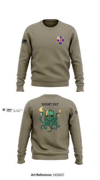 Crew Neck Sweatshirt, , Army, Teamtime, Team time, sublimation, custom sports apparel, team uniforms, spirit wear, spiritwear, sports uniforms, custom shirts, team store, custom team store, fundraiser sports, apparel fundraiser