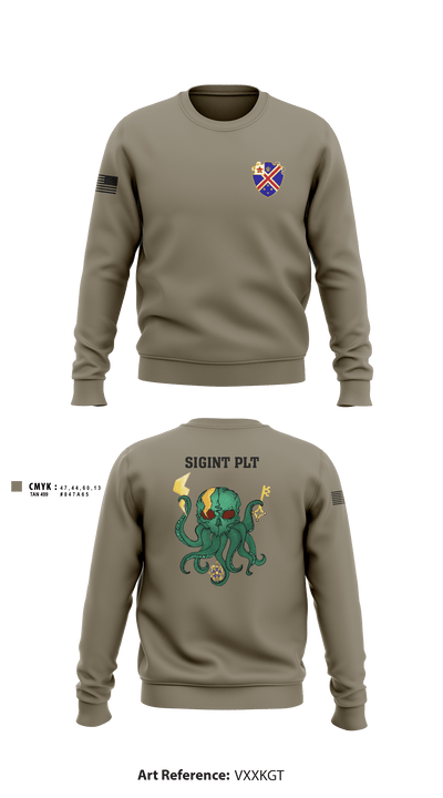 Krakens 72213128 Crew Neck Sweatshirt - 2