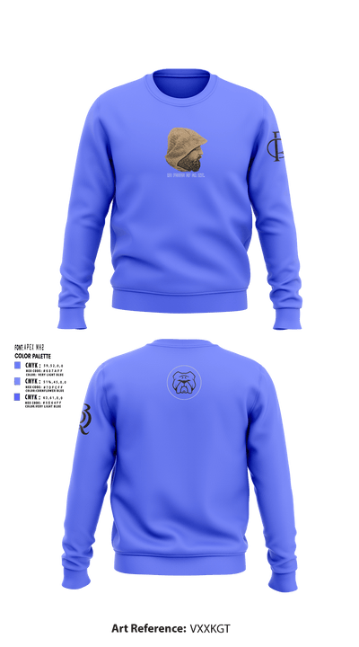 RB FOODS OF GA , INC 61854668 Crew Neck Sweatshirt - 2