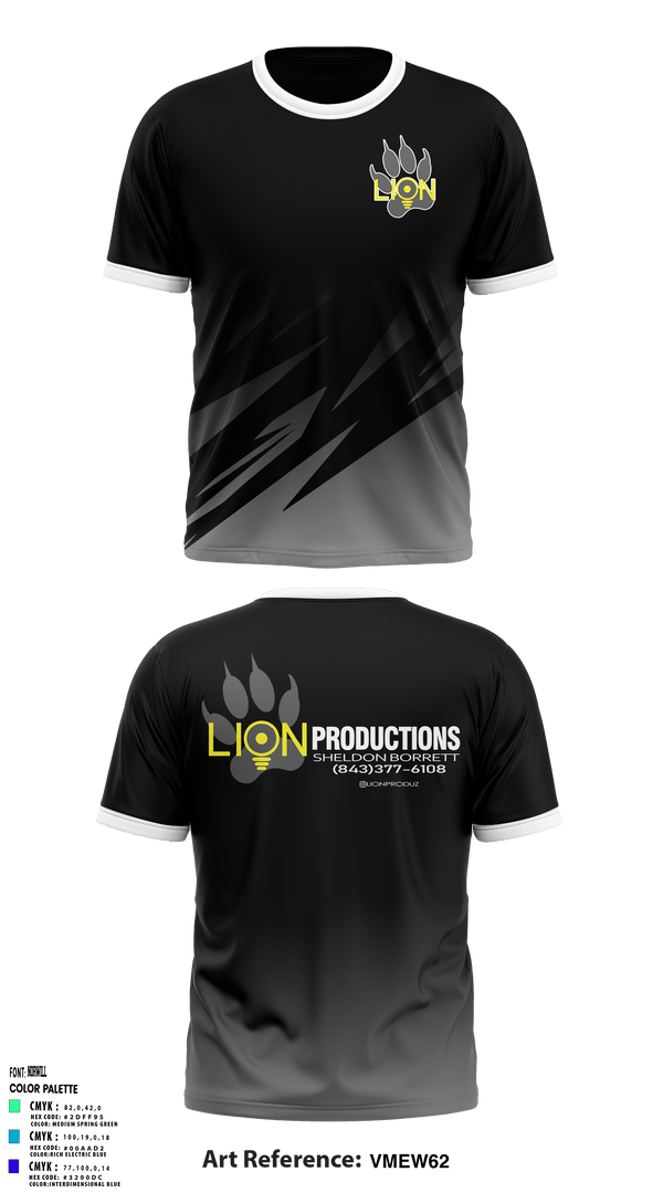 Short Sleeve Performance Shirt, LION PRODUCTIONSLION PRODUCTIONS, , Teamtime, Team time, sublimation, custom sports apparel, team uniforms, spirit wear, spiritwear, sports uniforms, custom shirts, team store, custom team store, fundraiser sports, apparel fundraiser