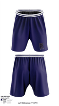 Front Range Christian High School Cheer 44410707 Athletic Shorts With Pockets - 1
