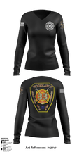 Woodlawn VFC 70543841 Women's Long Sleeve V-neck Shirt - 1