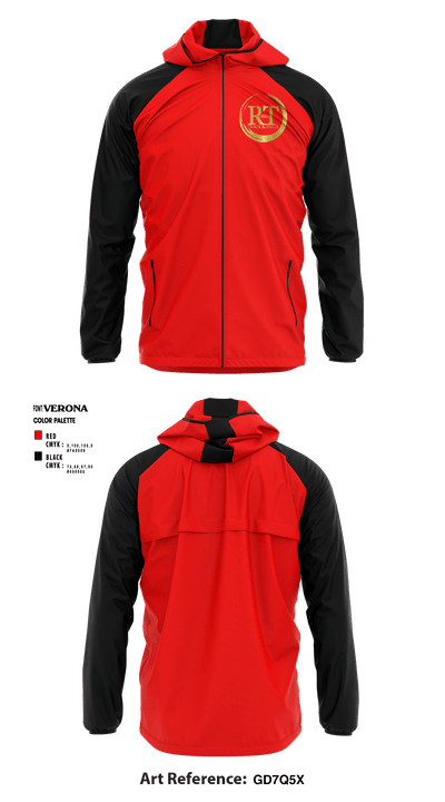 Royal T 15512797 Windbreaker - 1