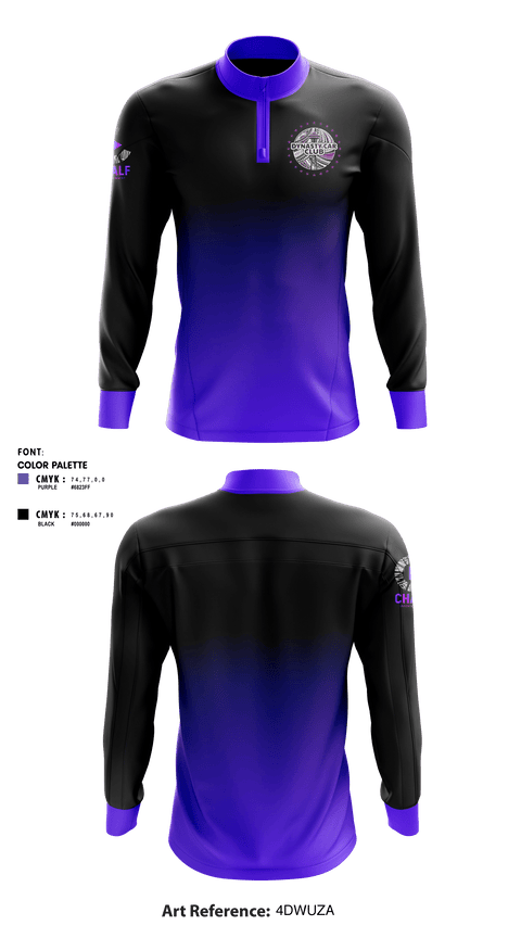 Quarter Zip Jacket, Chalf EntertainmentChalf Entertainment, , Teamtime, Team time, sublimation, custom sports apparel, team uniforms, spirit wear, spiritwear, sports uniforms, custom shirts, team store, custom team store, fundraiser sports, apparel fundraiser