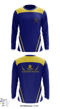 Conquistadors 47212461 Long Sleeve Performance Shirt - 1
