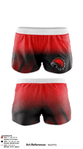 Quad Cities Christian School Soccer 52726245 Track Shorts - 1
