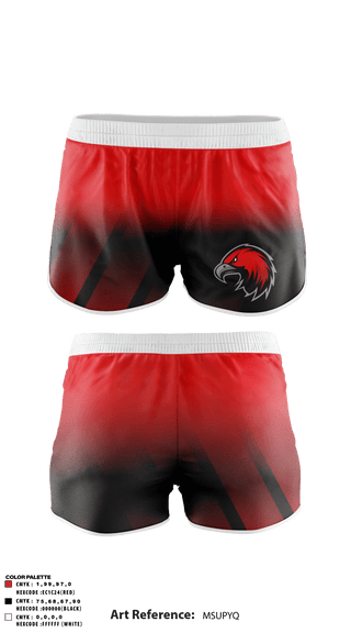 Track Shorts, Quad Cities Christian School Soccer, Men's Soccer, Teamtime, Team time, sublimation, custom sports apparel, team uniforms, spirit wear, spiritwear, sports uniforms, custom shirts, team store, custom team store, fundraiser sports, apparel fundraiser