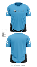 Texas Leadership Charter Academy 94546741 Short Sleeve Performance Shirt - 1