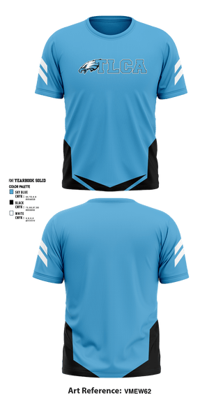 Short Sleeve Performance Shirt, Texas Leadership Charter Academy, Spirit Store, Teamtime, Team time, sublimation, custom sports apparel, team uniforms, spirit wear, spiritwear, sports uniforms, custom shirts, team store, custom team store, fundraiser sports, apparel fundraiser