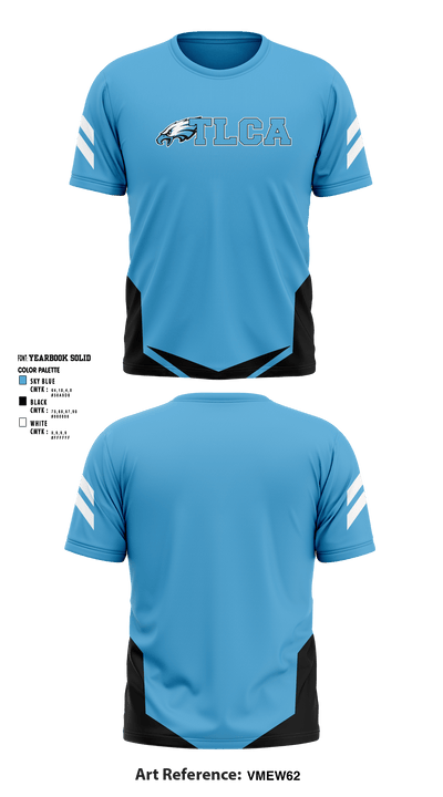 Texas Leadership Charter Academy 94546741 Short Sleeve Performance Shirt - 1