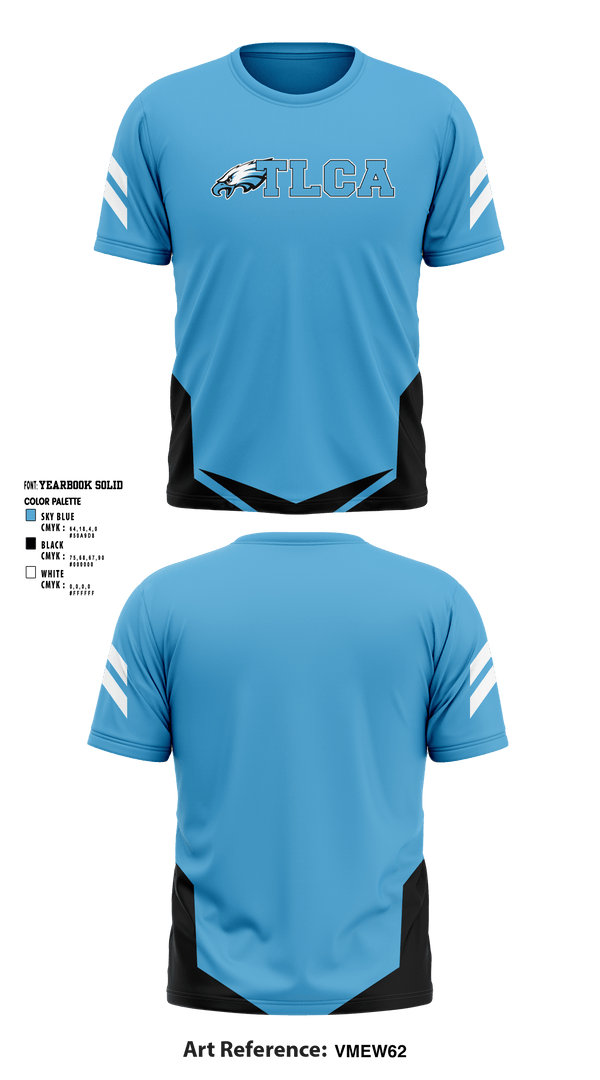 Short Sleeve Performance Shirt, Texas Leadership Charter Academy, Spirit Store, Teamtime, Team time, sublimation, custom sports apparel, team uniforms, spirit wear, spiritwear, sports uniforms, custom shirts, team store, custom team store, fundraiser sports, apparel fundraiser