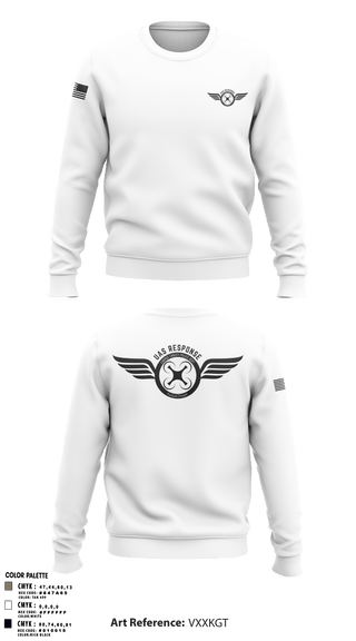 Crew Neck Sweatshirt, , Police, Teamtime, Team time, sublimation, custom sports apparel, team uniforms, spirit wear, spiritwear, sports uniforms, custom shirts, team store, custom team store, fundraiser sports, apparel fundraiser