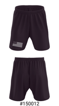 Security Forces Investigations 6771060 Athletic Shorts With Pockets - 25