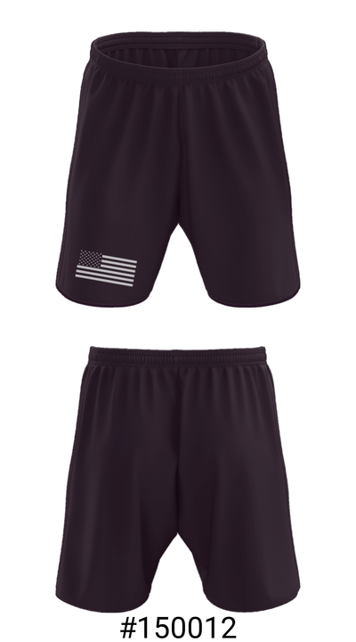 Security Forces Investigations 6771060 Athletic Shorts With Pockets - 25