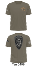 Henry County S.E.R.T. 87395571 Short Sleeve Performance Shirt - 35