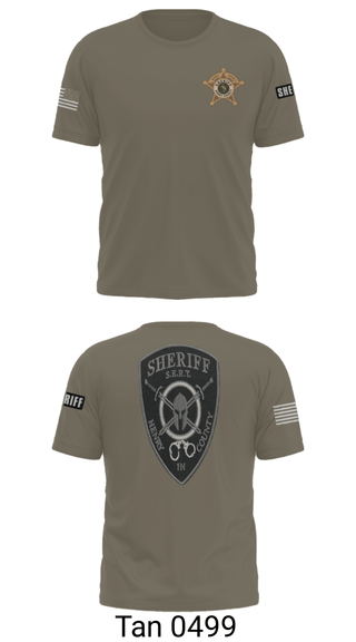 Short Sleeve Performance Shirt, , Police, Teamtime, Team time, sublimation, custom sports apparel, team uniforms, spirit wear, spiritwear, sports uniforms, custom shirts, team store, custom team store, fundraiser sports, apparel fundraiser