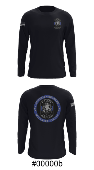 Long Sleeve Performance Shirt, , Police, Teamtime, Team time, sublimation, custom sports apparel, team uniforms, spirit wear, spiritwear, sports uniforms, custom shirts, team store, custom team store, fundraiser sports, apparel fundraiser