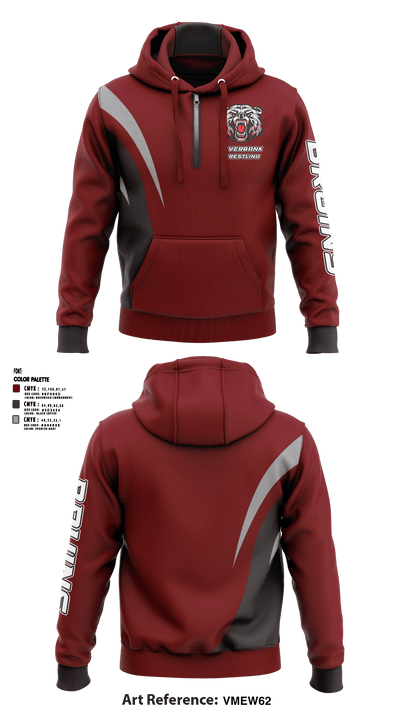 BRUINS 11427770 Zip Hoodie - 4