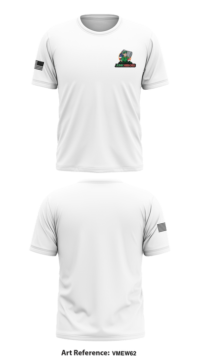 Junk Heroes 27502871 Short Sleeve Performance Shirt - 32