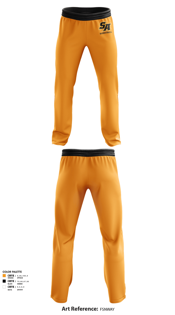 Sweatpants, Saint Anthony'S High School Basketball, Women's Basketball, Teamtime, Team time, sublimation, custom sports apparel, team uniforms, spirit wear, spiritwear, sports uniforms, custom shirts, team store, custom team store, fundraiser sports, apparel fundraiser