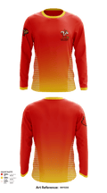 East Surry High School Basketball 37430062 Long Sleeve Performance Shirt - 1
