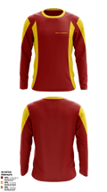 North Lawndale College Prep 87998893 Long Sleeve Performance Shirt - 1